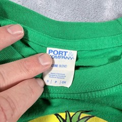 Green Pineapple Lots of Aloha Hawaiian Lemonade T-Shirt Size Small