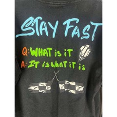 Chrome Hearts Matty Boy Sex Records Long Sleeve Tee Shirt Black Size S