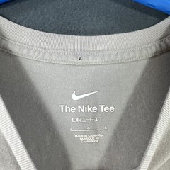 Nike Dri Fit Cold Air Warm Lungs Nathan Bell AIR Long Sleeve Size Large Tan