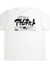 Astro Boy Atom Cat Osamu Tezuka T-Shirt Japan Limited