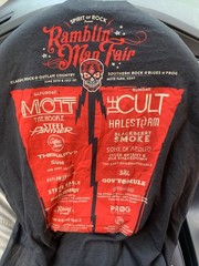 Ramblin’ Man Fair 2018 Black Rock Festival T-Shirt Size S