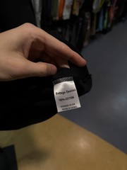 BRAND NEW – Bottega Desires Tee T-Shirt F**k Joke (XXXL) Black White