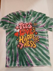 Converse Joe Freshgoods T-Shirt Men’s M Evergreen Multicolor Tie Dye Very Rare