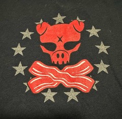 Grunt Style ‘Smoke ‘Em If Ya Got ‘Em’ Graphic T-Shirt, Size XL