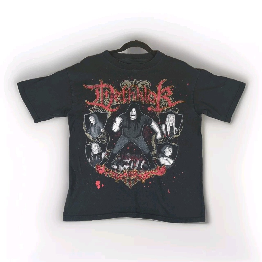 Vintage 2008 Metalocalypse Dethklok Shirt Size Small RARE