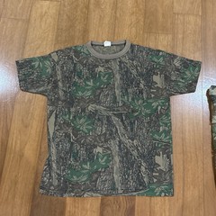 VTG Realtree Mossy Oak Camouflage T-Shirt Men’s Mixed Size Lot of 12 Hunting 90s