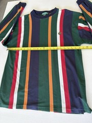 Vintage Knights Of Round Table Crewneck Men’s Shirt XL striped