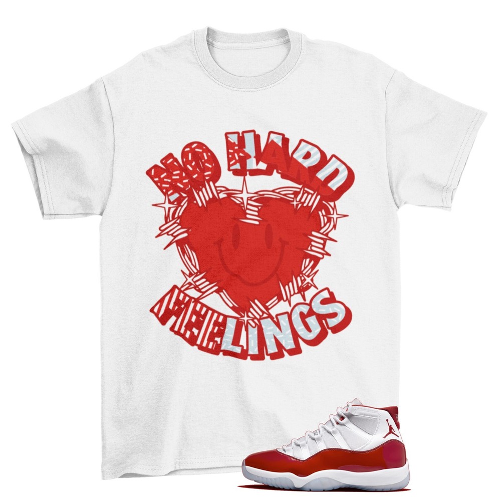 In My Feels Cherry Shirt to Match Jordan 11 Retro Cherry CT8012-116