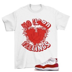 In My Feels Cherry Shirt to Match Jordan 11 Retro Cherry CT8012-116