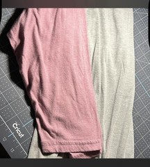 Women’s baseball Gray/Pink T-Shirt L