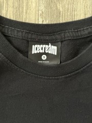 Vintage BBC Billionaire Boys Club Ice Cream Long Sleeve Shirt Sz S VTG RARE