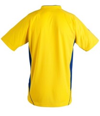 New Mens Sols 01638 Maracana Contrast performance T. Lemon/Royal XXL. T7548.
