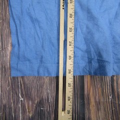 Vintage BVD Shirt Mens XL Blue Pocket Single Stitch Made in USA 90s T-Shirt Tee