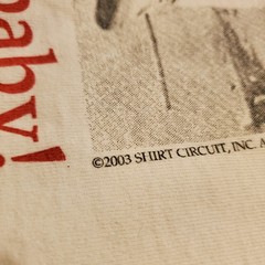 Vtg Georgia Bulldogs Shirt Adult Medium White The Right Choice 2003 Y2K