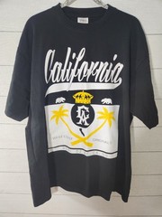 Shakawear T- shirt Mens 2XL Super Max Heavy Black California West Coast Original