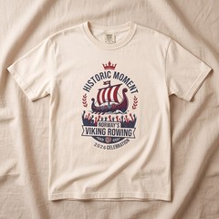 Norway Soccer Comfort Colors, Viking Rowing Tee, Norwegian 2026 Fan Gift