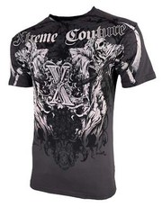 Xtreme Couture by Affliction Men’s T-Shirt Rouge Biker Tattoo, S-5XL