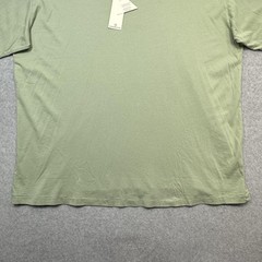 Elwood Oversized Core T Shirt Mens XXL Green Vintage Wash Crewneck Tee Casual