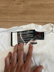 NWT Vintage PlayStation 1 White EU Exclusive Deadstock T-Shirt – Size XL