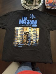 2012 Tim McGraw Brothers of the Sun Tour T-Shirt Men’s XL Black Graphic Tee
