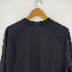 Econscious Long Sleeve T-Shirt Men’s Size L Black Crew Neck Cotton Blend