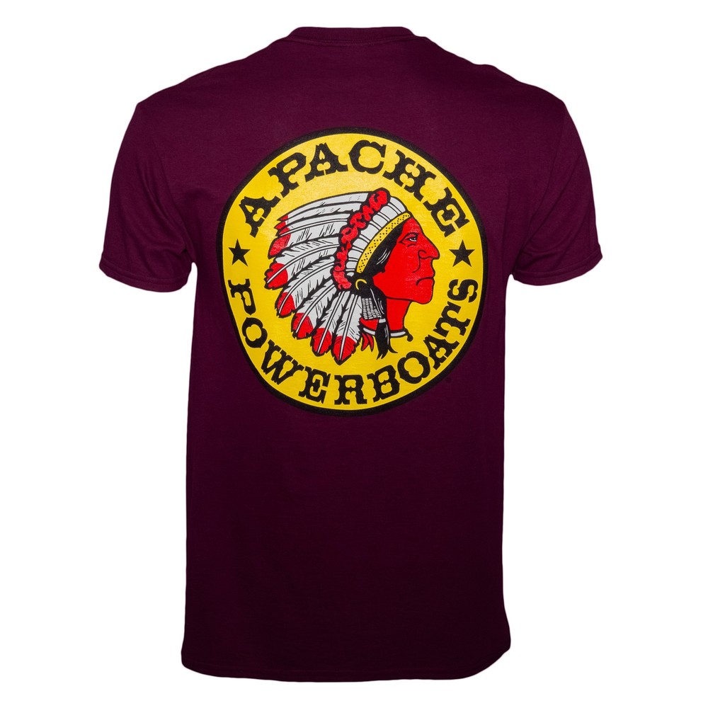 Represent ‘n Apache® T-Shirt | Maroon