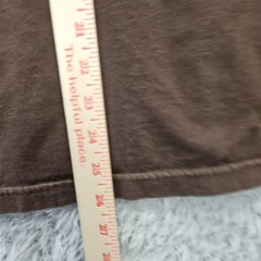 Sweeny Todd T Shirt American Apparel Made in USA Vintage 2XL Brown
