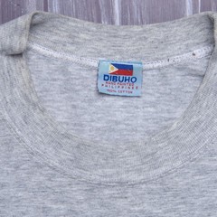 Vintage San Miguel Beer Big Brother Phillipines Handpainted Dibuho T Shirt XL