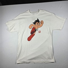 BAIT x Astro Boy T-Shirt Men’s Large White Tezuka Productions Graphic Anime Tee