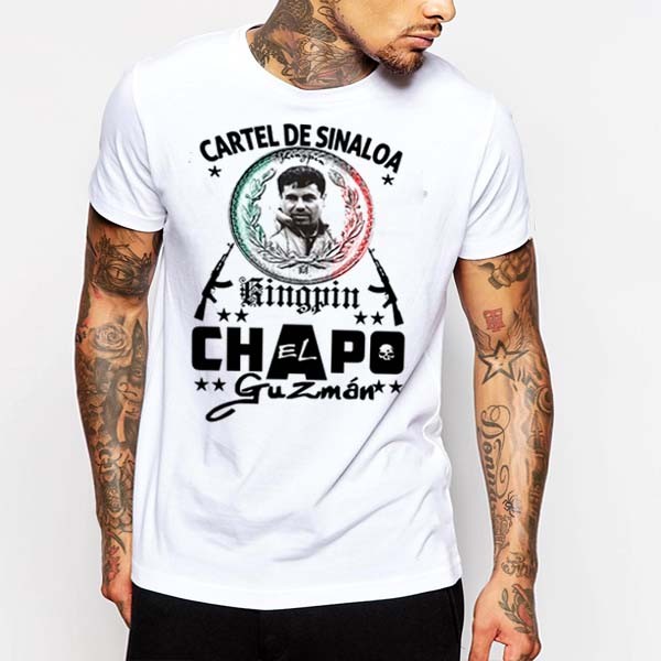 Weed T-shirt hip hop, movie, Mexico, Sinaloa, narco, most wanted new tee