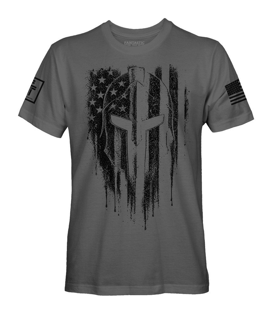 American Warrior Spartan Men’s T-Shirt