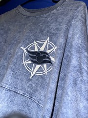 Disney Cruise Lines Spirit Jersey Mineral Wash Blue Size XXL