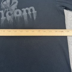 Volcom Shirt Adult Medium Black Streetwear Outerweare Surf Skateboard Outdoors