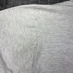 Vtg 90s Tennessee Volunteers T Shirt L Russell Athletic Back Print Distressed