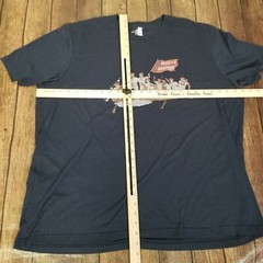 Canvas MLB Players Choice District of Champions Tshirt Mens 3XL XXXL Blue DC