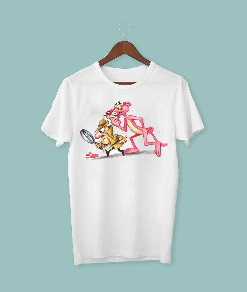 The Pink Panther Cartoon Funny T shirt Size S To 4XL UM355