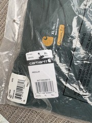 Carhartt Men’s XL TALL Green Origin Fit Pocket T-Shirt Irregular NEW IN PACKAGE!