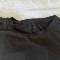LOT2 Quince Medium Men’s Performance Black and Gray T-Shirt (Flowknit Breeze)