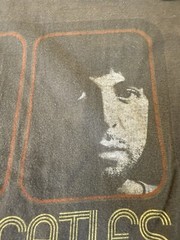 The Beatles Official Gray T-shirt Ringo John Ringo Paul George Abbey 2008 Sz S?