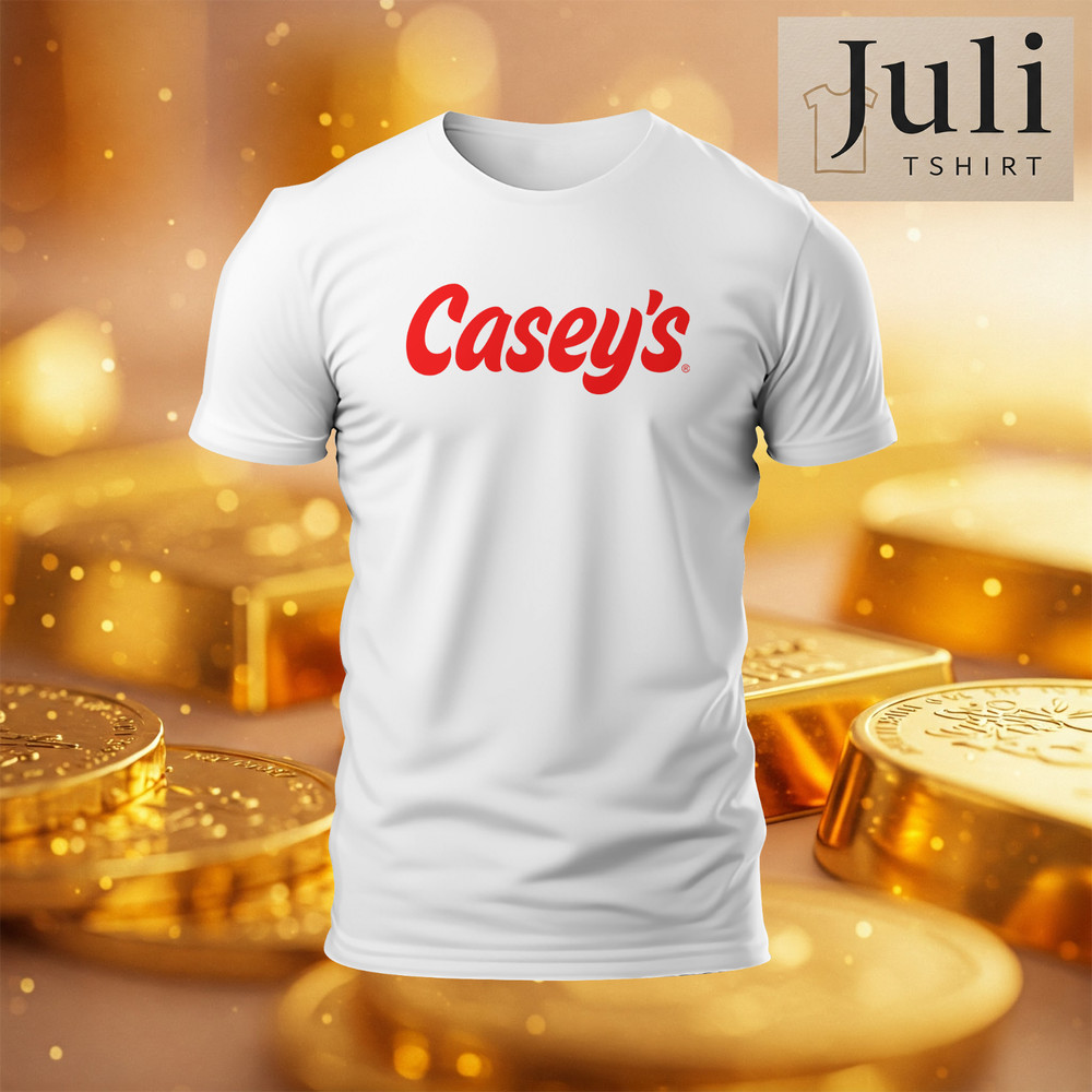 CASEY’S Convenience Store Funny Logo funny t-shirt Size S-5XL USA