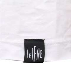 C0676 men’s jersey LE IENE white/black/red t-shirt men