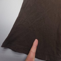 Kuhl Kommando Crew Long Sleeve Shirt Mens Large Brown Organic Cotton Zip Pocket