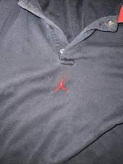 Vintage Air Jordan Brand Polo Og Y2k Sz 3xl Bred