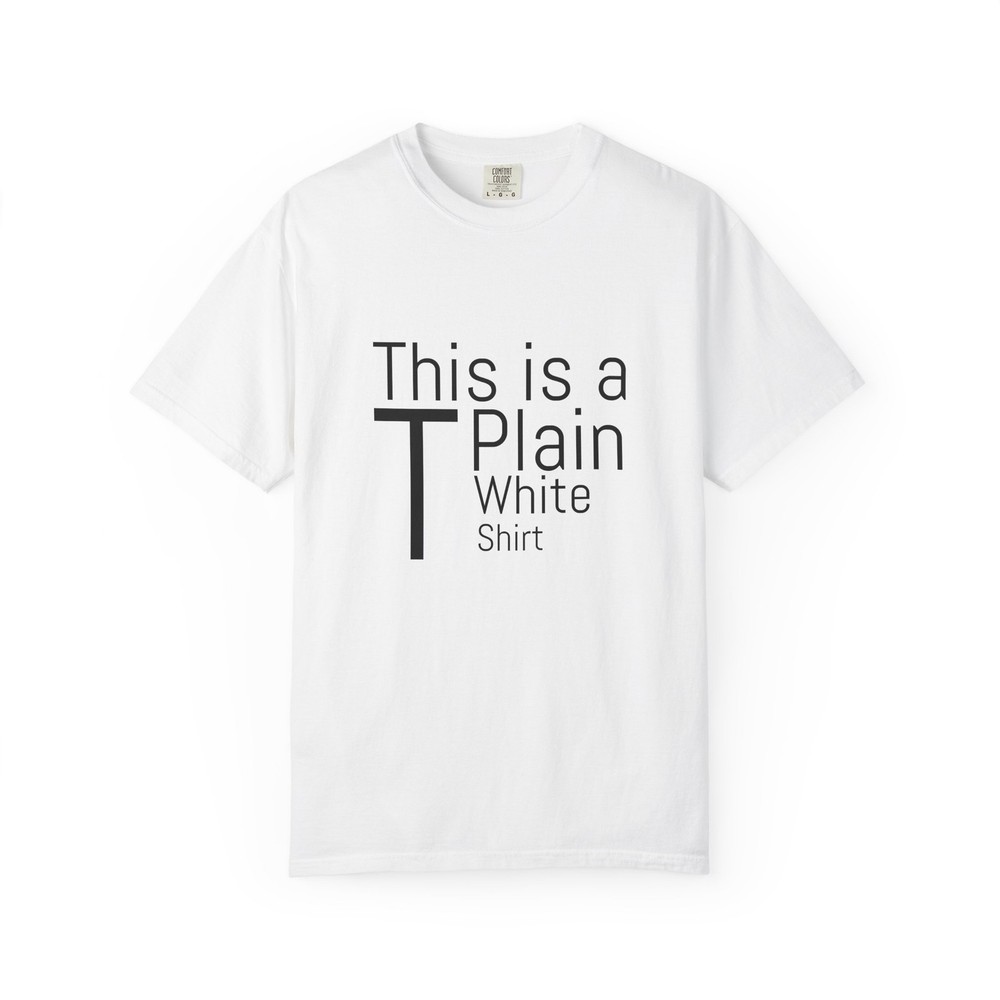 Plain White T-Shirt for Casual Style, Everyday Wear, Unisex Tee, Gift […]