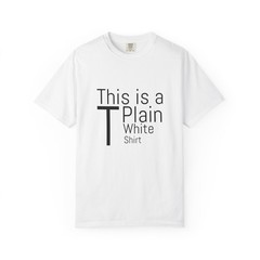Plain White T-Shirt for Casual Style, Everyday Wear, Unisex Tee, Gift […]