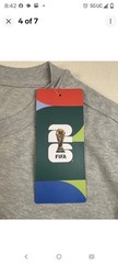 FIFA Official Licensed World Cup 2026 Graphic T- Shirt S/S New with Tag MEDIUM