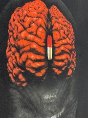 TOOL Pill Brain Vintage Shirt Rare Giant Tag XL 1999 – CHECK SIZE