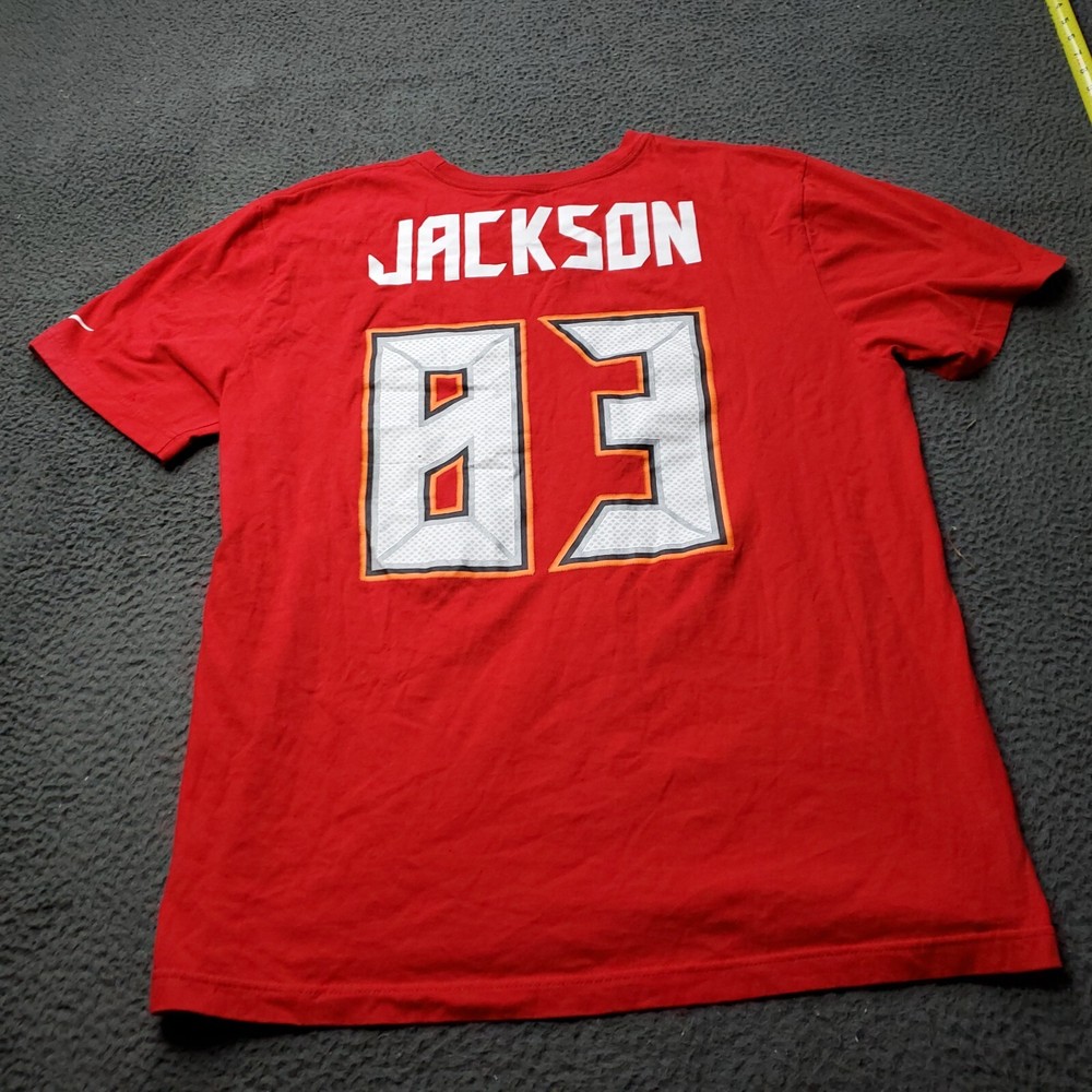 Nike Buccaneers Jersey Shirt Mens XL Extra Large Tampa Bay #83 Vincent Jackson