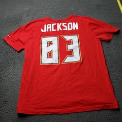 Nike Buccaneers Jersey Shirt Mens XL Extra Large Tampa Bay #83 Vincent Jackson
