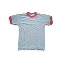 dead Stock Never Used Single Stitches Russell 70s vintage small Ringer t shirt